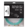 Kabel wielomodowy dupleks OM4 50/125, LC/LC, 15 m