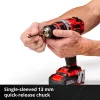 Einhell 4513896 Wiertarka akumulatorowa Czarna