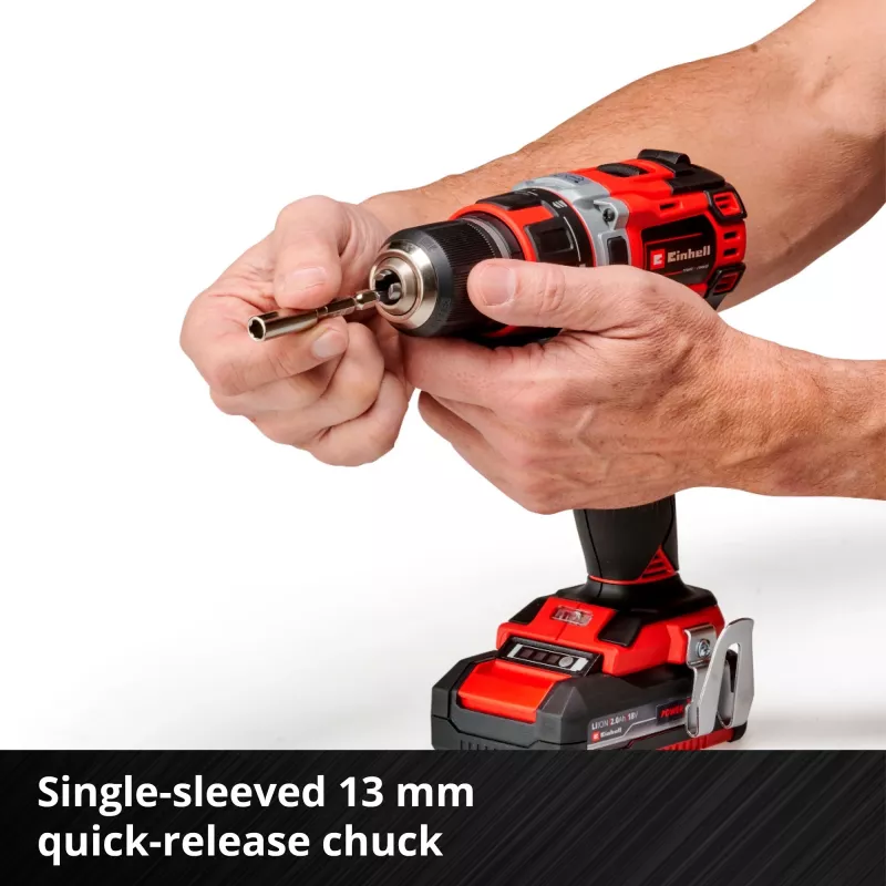 Einhell 4513896 Wiertarka akumulatorowa Czarna