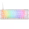 Klawiatura gamingowa Ducky One 3 Aura biały Mini, RGB LED - MX-Silent-Red