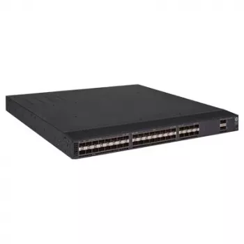 HPE - FlexFabric 5700-40XG-2QSFP+ - przełącznik - L3 - zarządzalny - 40 x 1 Gigabit / 10 Gigabit SFP+ + 2 x 40 Gigabit QSFP+ (uplink) (wymagany zasilacz+2xFAN)