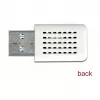 Karta sieciowa WLAN DeLOCK 12770 USB 5000 Mbit/s Bezprzewodowa Biała