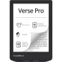 PocketBook Verse Pro czytnik e-booków Ekran dotykowy 16 GB Wi-Fi Czarny, Niebieski