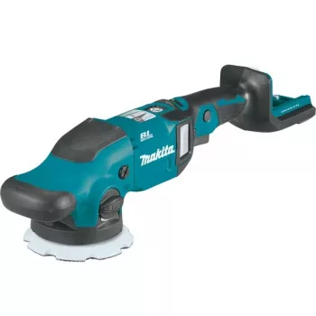 MAKITA DPO500Z polerka samochodowa 125 mm LXT 18V Czarny, Niebieski