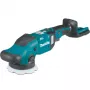 MAKITA DPO500Z polerka samochodowa 125 mm LXT 18V Czarny, Niebieski