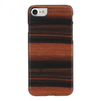 Cover Man&Wood Ebony/BL iPhone 7