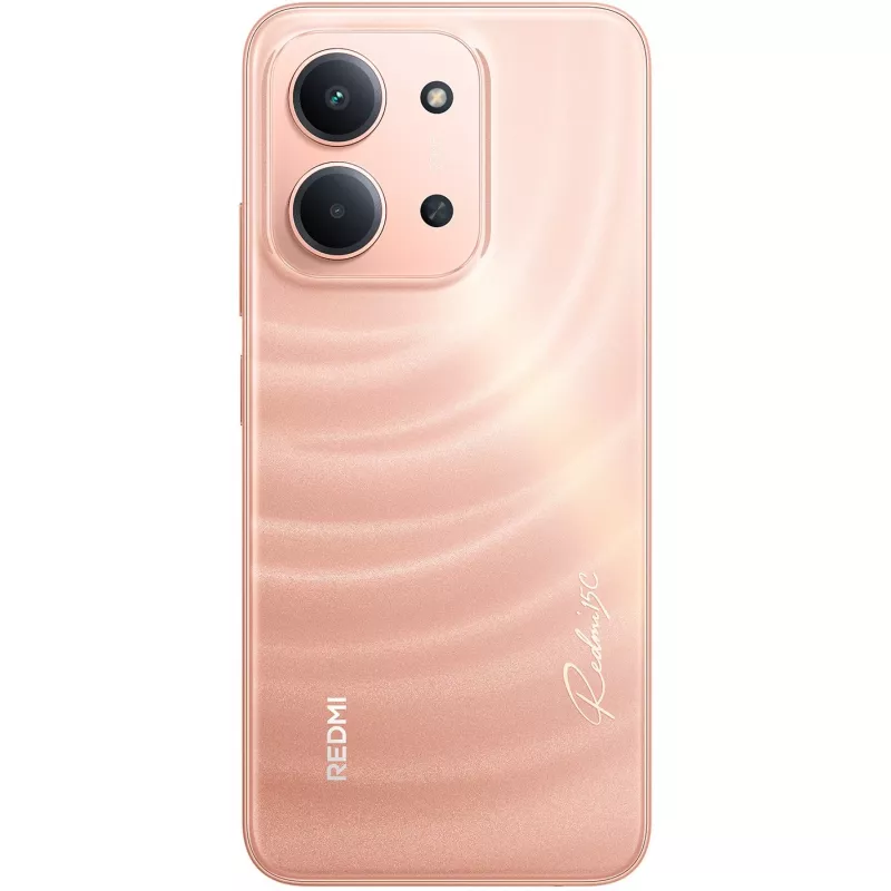 Xiaomi Redmi 15C 4G smartfon 4 GB RAM 256 GB, Dual SIM, pomarańczowy