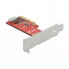 Karta rozszerzeń PCI Express x4 DeLOCK 90482
