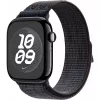 Pasek Apple 46mm Czarno-Niebieski Nike Sport Loop Smartwatch