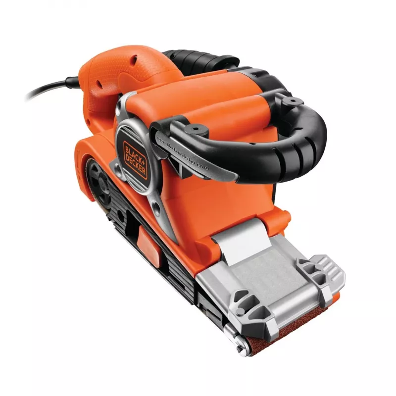 Szlifierka taśmowa Black & Decker KA88 Pomarańczowa