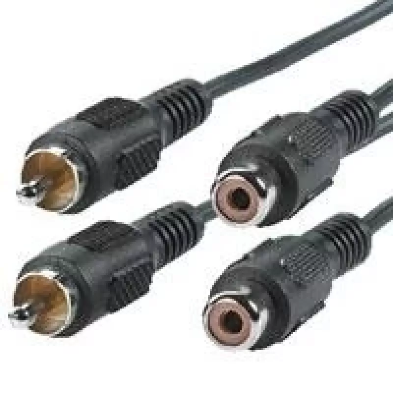 Przedłużacz RCA duplex ST/BU 5m (11.99.4326)