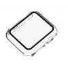 Etui FIXED Pure Full-Body Polycarbonate na Apple Watch 45mm Series 8, przezroczyste (FIXPUW-436)