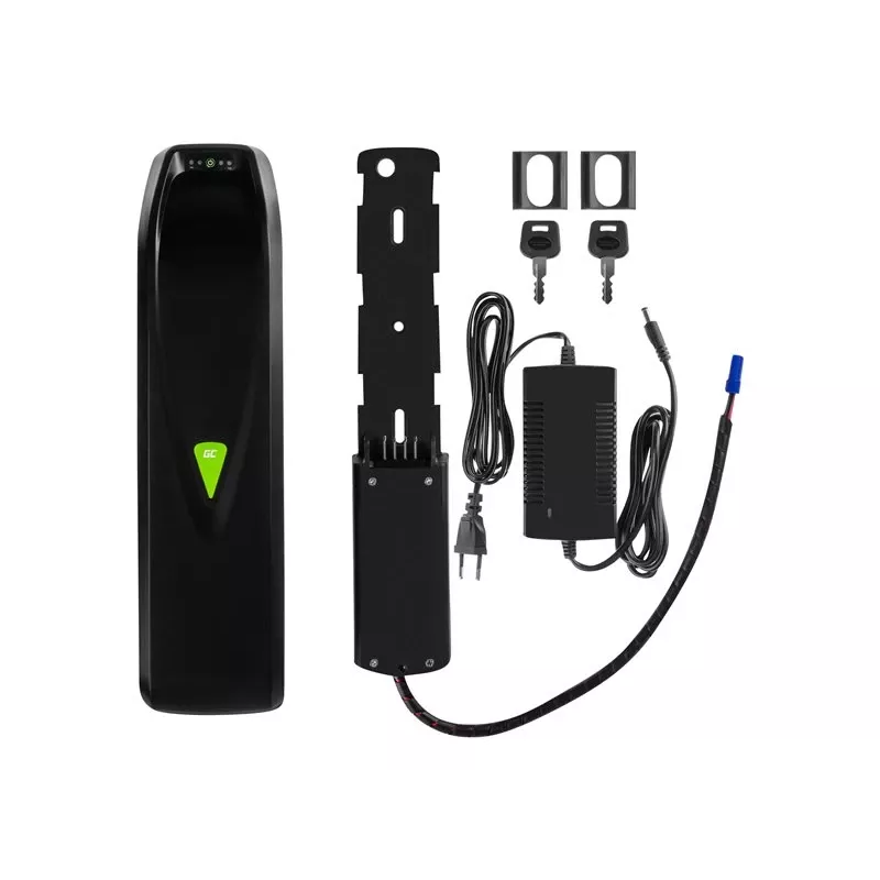 Bateria Green Cell EBIKEGCF01 36V 14500mAh Litowo-jonowa Czarna