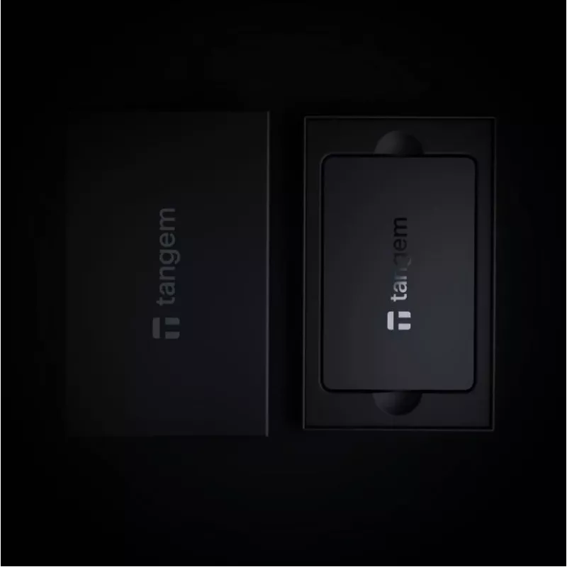 Portfel kryptowalutowy Tangem Wallet - 3 karty