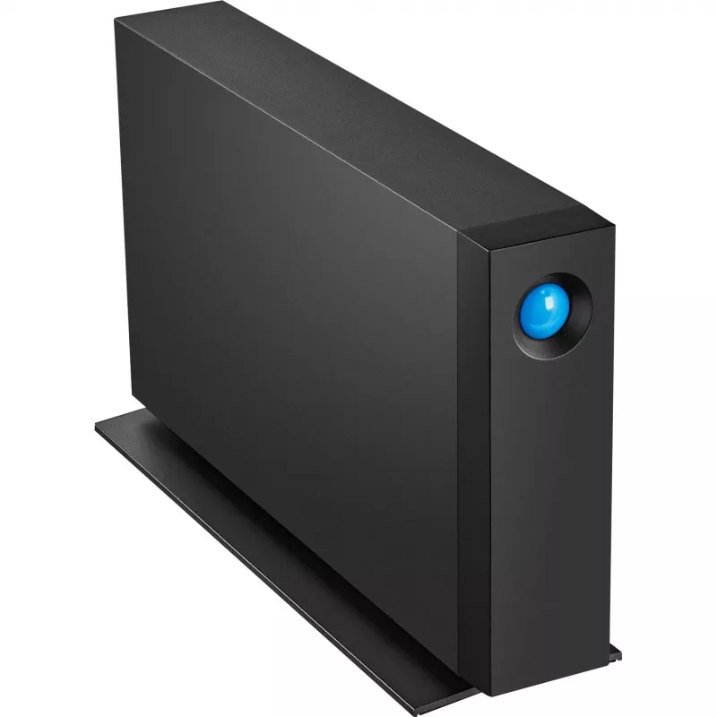 LaCie d2 Professional zewnętrzny dysk twardy 10 TB 7200 RPM USB Type-C 3.2 Gen 1 (3.1 Gen 1) Czarny