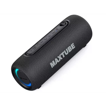 Głośniki TRACER MaxTube 20W TWS Bluetooth, czarne — przenośny bezprzewodowy dźwięk, stereo
