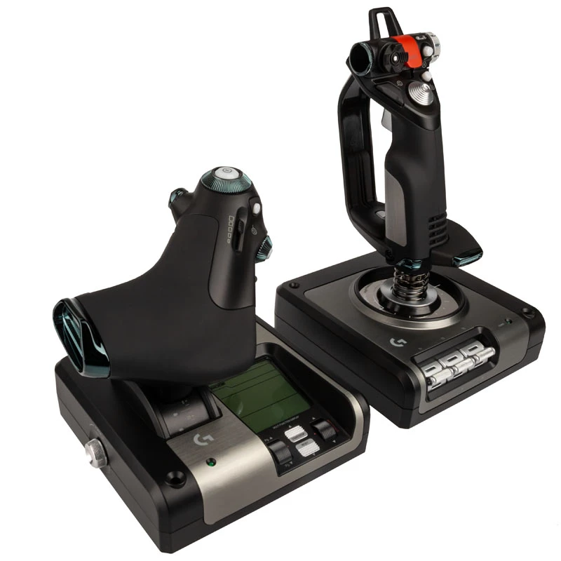 System sterowania lotem Logitech G G Saitek X52 Pro