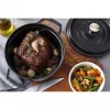 Naczynie żaroodporne ZWILLING STAUB LA COCOTTE 5,25 l okrągłe, żeliwne, emaliowane, z pokrywką