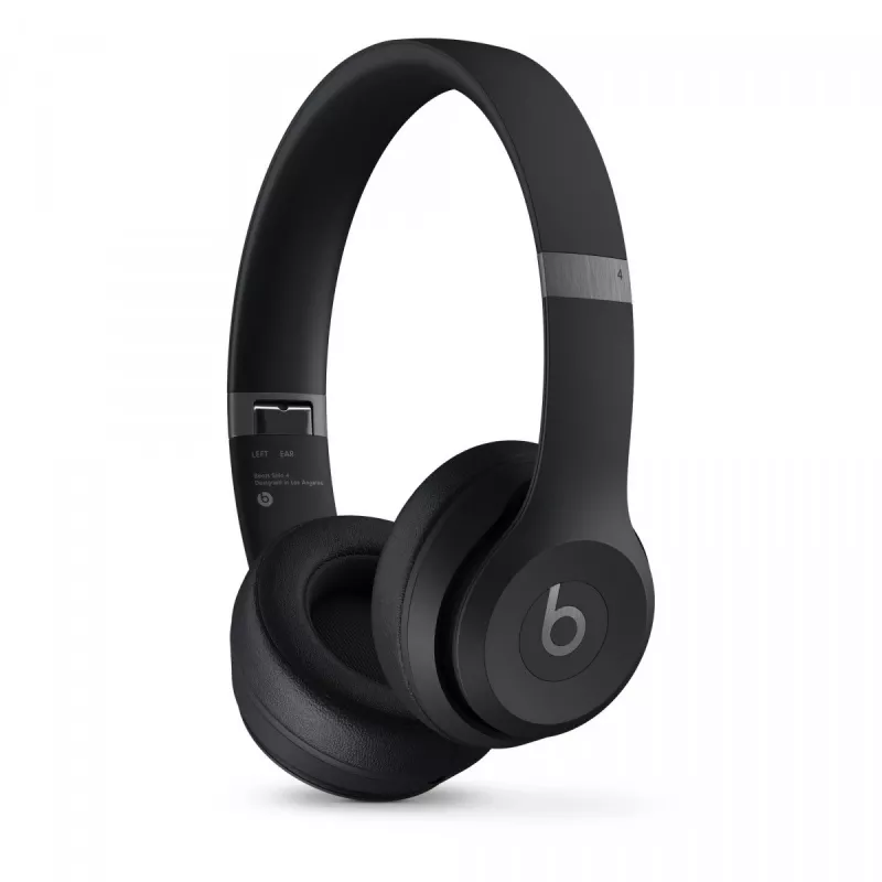Beats Solo 4 słuchawki bezprzewodowe, matowa czerń
