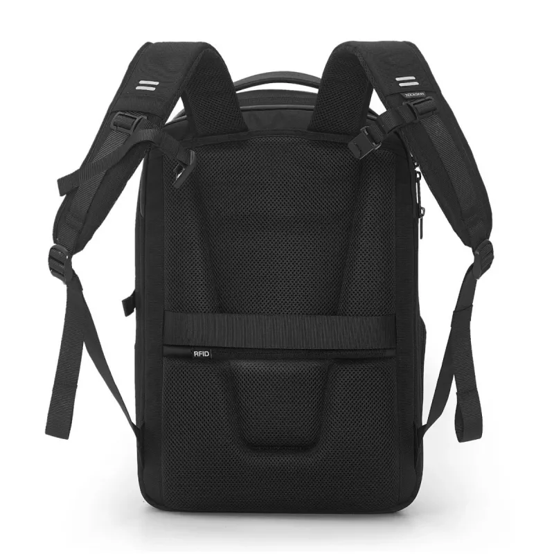 Plecak XDDESIGN Bizz Czarny — wodoodporny, lekki, model P705.931