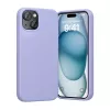Silikonowe etui na telefon Vention KUFV0-20 do iPhone 15 Plus, fioletowe, soft-touch, lekkie