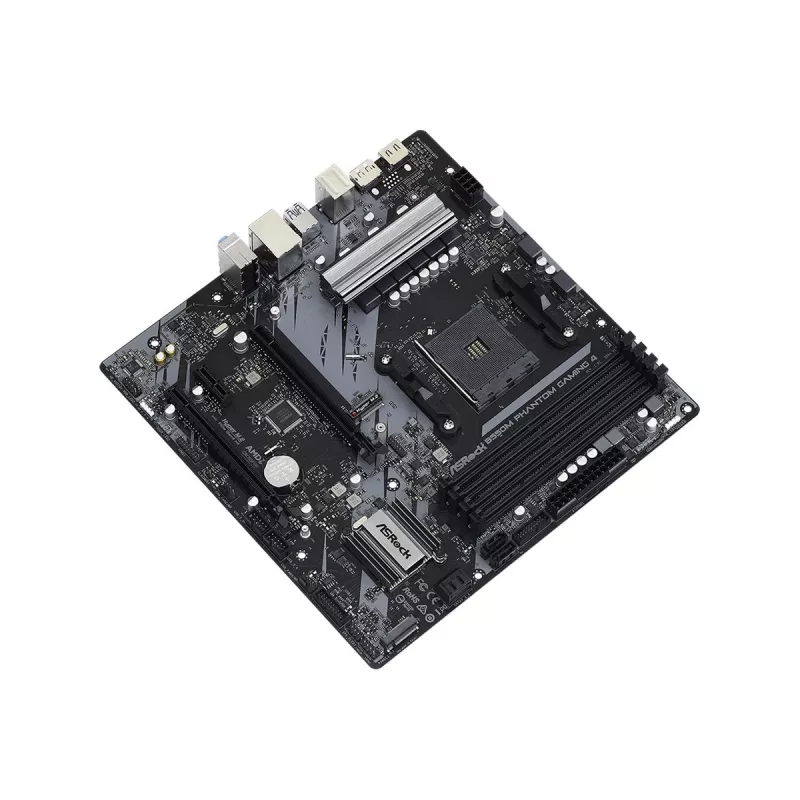 Płyta główna ASRock B550M Phantom Gaming 4 AMD B550 Socket AM4 micro ATX