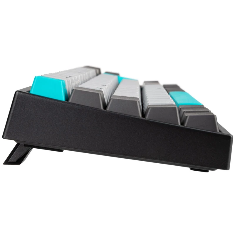 Klawiatura mechaniczna Ducky Varmilo Miya Pro Moonlight QWERTZ USB podświetlana Cherry MX niebieski
