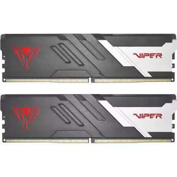 DIMM 64 GB DDR5-6400 (2x 32 GB) Dual-Kit, Arbeitsspeicher schwarz, PVV564G640C32K, Viper Venom, INTEL XMP