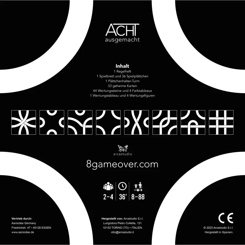 ACHT ausgemacht Family Game