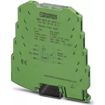 Phoenix Contact 2864422 - Zielony - -20 - 60 °C - -40 - 85 °C - 6,2 mm - 101,2 mm - 93,1 mm (2864422)