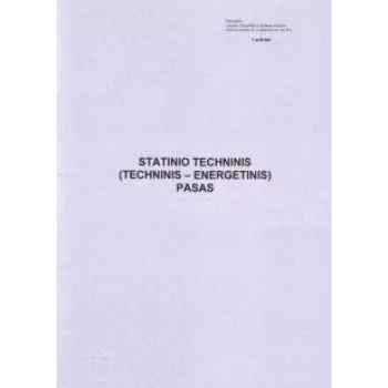 Statinio techninis (techninis energetinis) pasas (8) 0720-085