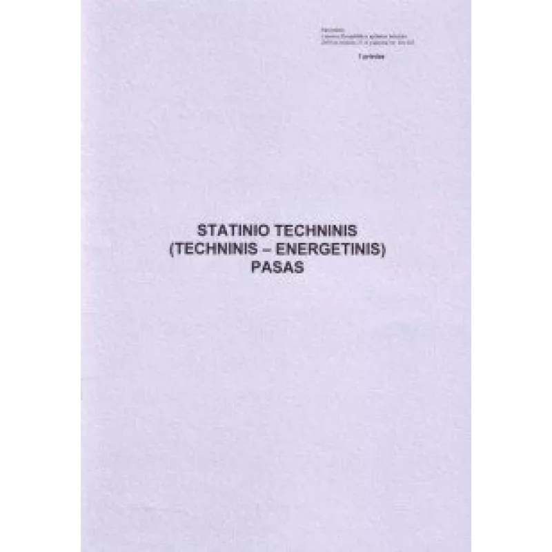 Statinio techninis (techninis energetinis) pasas (8) 0720-085