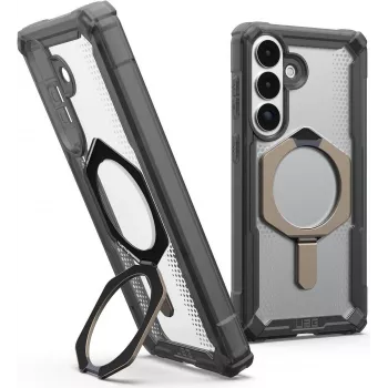 UAG Urban Armor Gear Plasma XTE etui z podstawką i modułem magnetycznym | Samsung Galaxy S26+ | popielaty (szary)/przezroczysty/tytanowy | 214523113136 (214523113136)