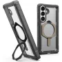 UAG Urban Armor Gear Plasma XTE etui z podstawką i modułem magnetycznym | Samsung Galaxy S26+ | popielaty (szary)/przezroczysty/tytanowy | 214523113136 (214523113136)