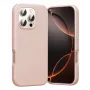 Ochronne etui MagSafe Vention KUHP0-40 do iPhone 16 Pro Max, różowe, kompatybilne z MagSafe, krawędzie amortyzujące wstrząsy