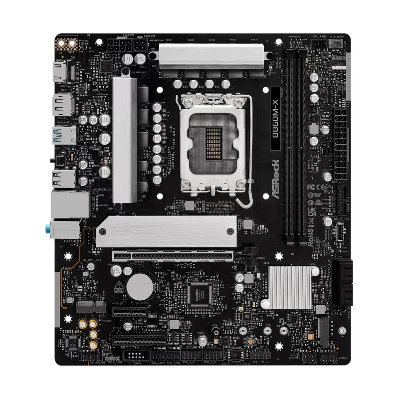 Płyta główna ASRock B850M-X WiFi AMD B850 Socket AM5 micro ATX