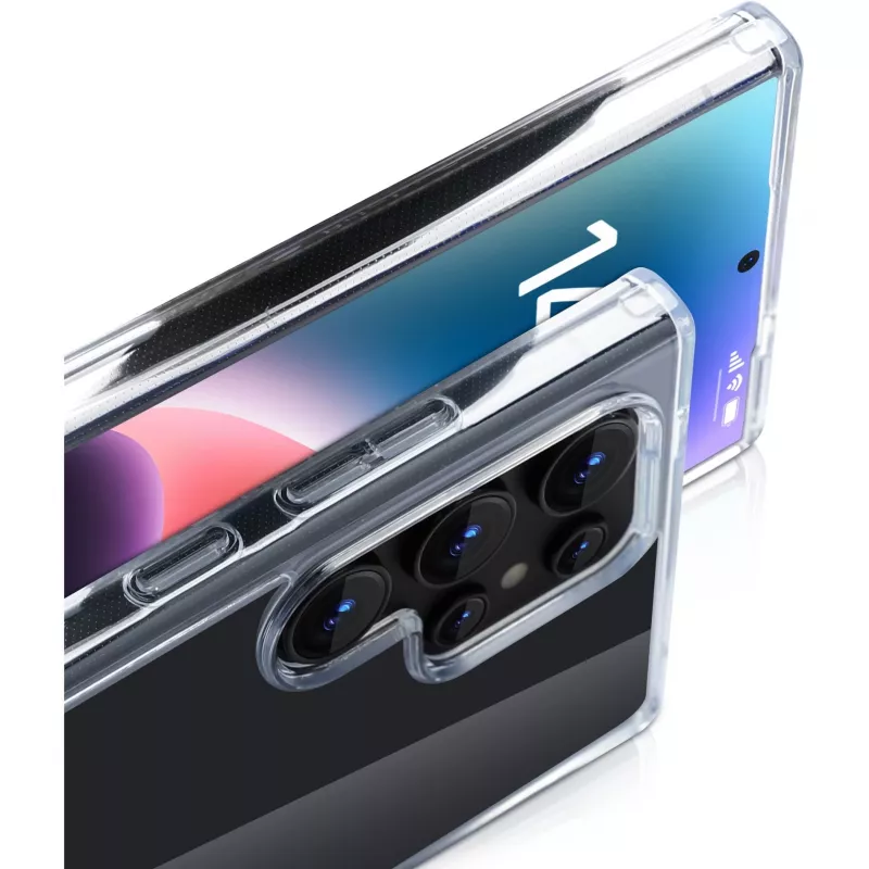 StyleShell SHOCKFlex, etui do telefonu przezroczyste, Samsung Galaxy S24 Ultra