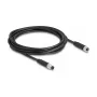 DeLOCK Kabel M8 4-pinowy A-kodowany męski na żeński PUR TPU 3 m