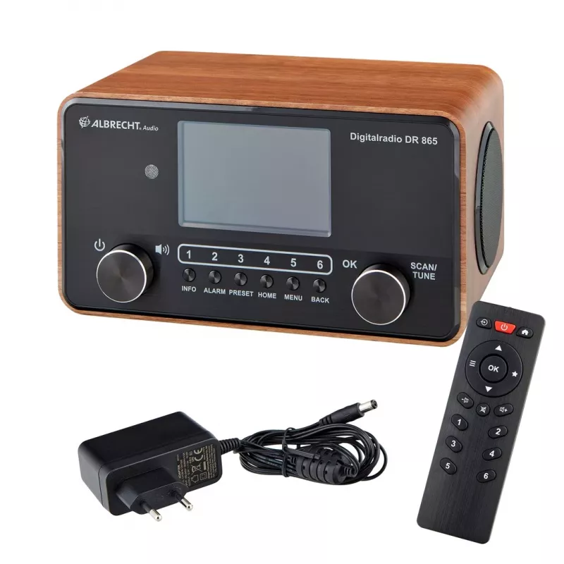 Albrecht DR 865 Senior Digital Radio (otwarte opakowanie)