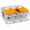 WAGO 221-613 - Przezroczysta - 41 A - 450 V - 22,9 mm - 10,1 mm