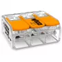 WAGO 221-613 - Przezroczysta - 41 A - 450 V - 22,9 mm - 10,1 mm