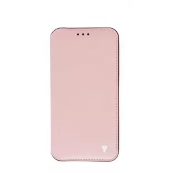 Etui Folio VixFox do iPhone XSMAX — różowe, ochronne w stylu portfela