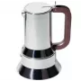 Alessi 9090/1 ręczny ekspres do kawy typu moka Stal nierdzewna