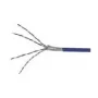Wentronic Goobay CAT 5e Kabel sieciowy, F/UTP, niebieski, 100 m - CCA mieszanka miedziana, AWG 26/7 (linka), PVC (93265)