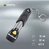 Varta Day Light Key Chain Light - Schlüsselanhänger-Blinklicht - Aluminium - Schwarz - ABS Synthetik - Aluminium - Gummi - LED - 1 Lampen - 12 lm
