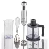 Caso | Blender | HB 1000 | Blender ręczny | 1000 W | Liczba prędkości Zmienna | Tryb turbo | Siekacz | Stal nierdzewna