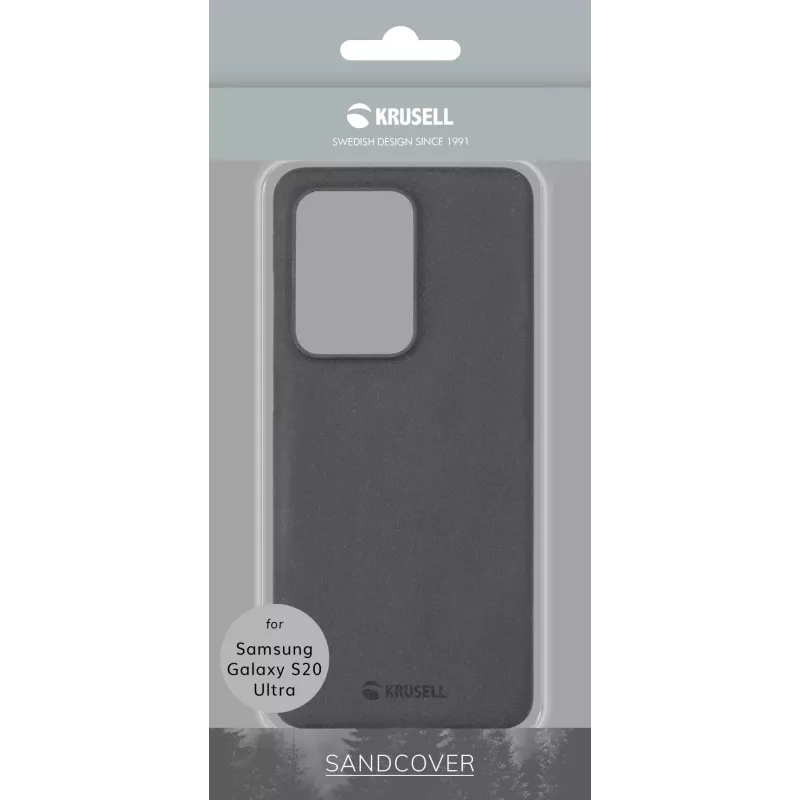 Cover Krusell Essentials Samsung Galaxy S20 Ultra 6.9 inch szary
