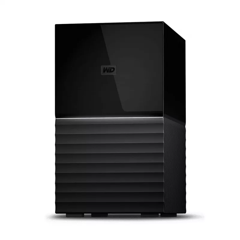 Zewnętrzny dysk twardy Western Digital 44 TB USB-A USB-C My Book Duo