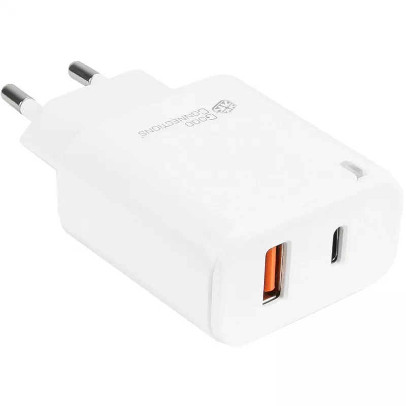Alcasa PCA-W003W Ładowarka do urządzeń mobilnych Biała (PCA-W003W)