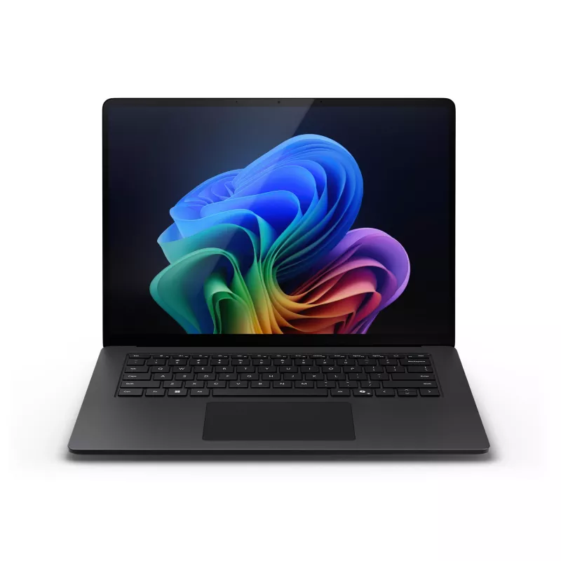 Microsoft Surface Laptop Copilot+ PC dla Firm - 7. edycja - Snapdragon X Elite X1E-80-100 - Win 11 Pro - Qualcomm Adreno - 32 GB RAM - 1 TB SSD - 38,1 cm (15 cali)
